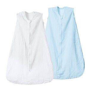2 pack muslin sleep sack sz 6-12m